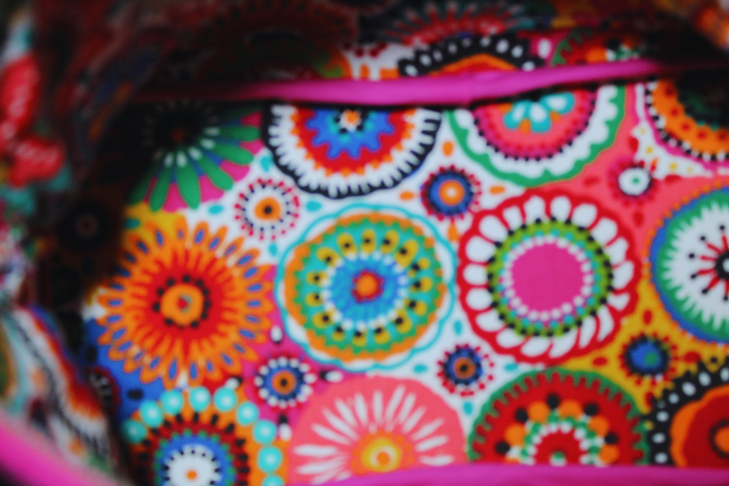 Berry Chic Medium Leather Satchel