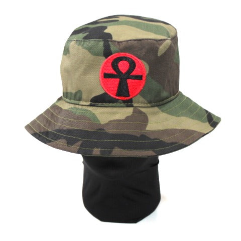 Men's Bucket Hat (Camo)