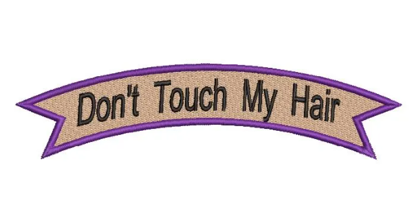 Don't Touch My Hair Patch Collection