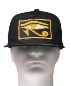 Eye of Horus Shirt & Matching Snap Back Cap