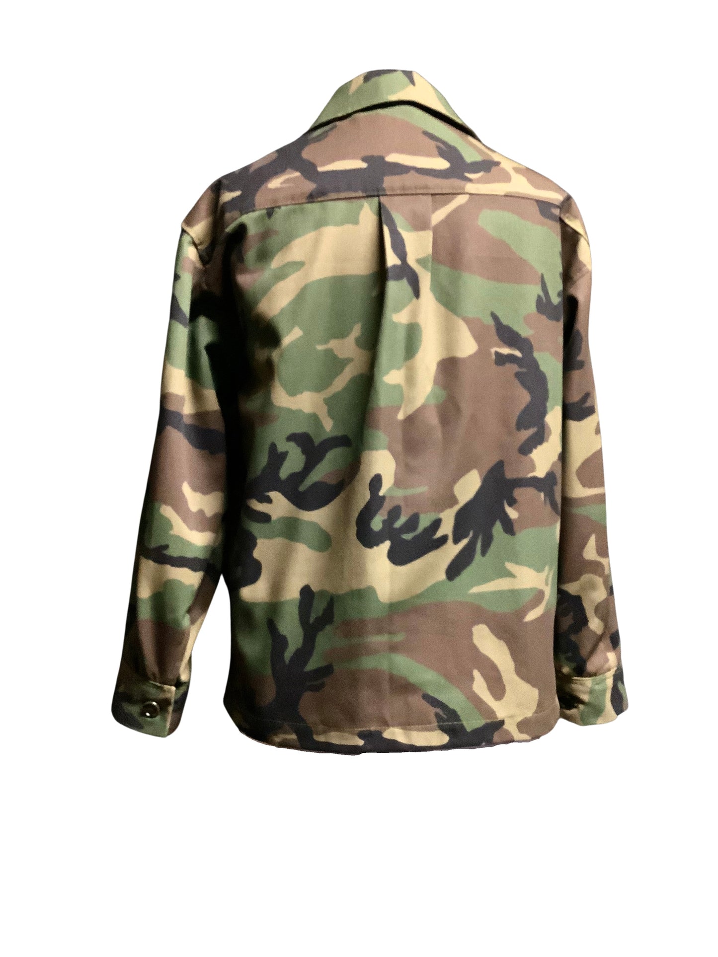 Jacket Camouflage Patch Shacket