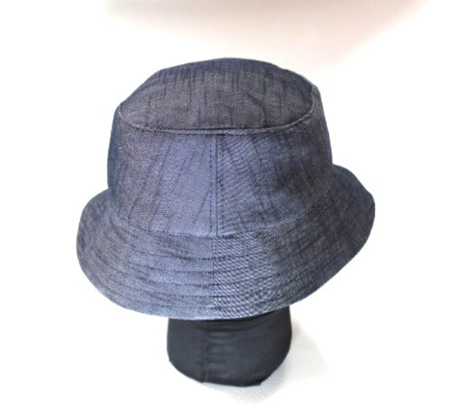 Men's Bucket Hat (Denim)