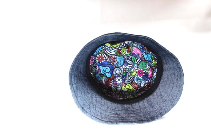 Men's Bucket Hat (Denim)