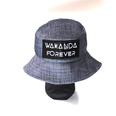 Men's Bucket Hat (Denim)