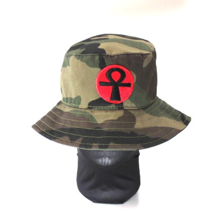 Men's Bucket Hat (Camo)