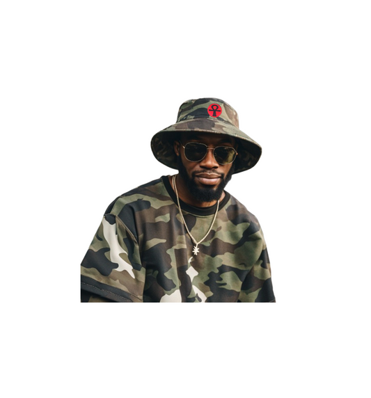 Men's Bucket Hat (Camo)