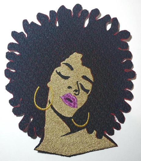 Don't Touch My Hair Patch Collection