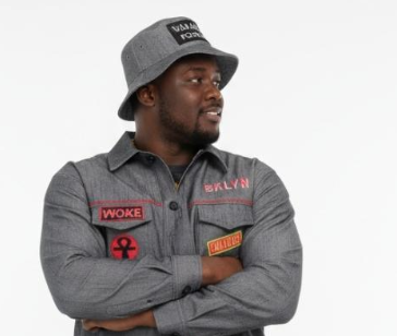 Men's Bucket Hat (Denim)