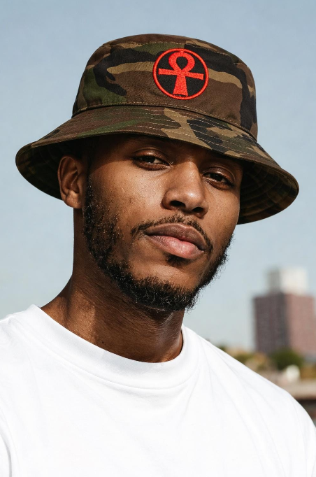 Men's Bucket Hat (Camo)