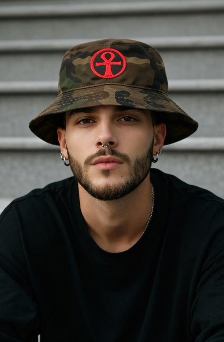 Men's Bucket Hat (Camo)