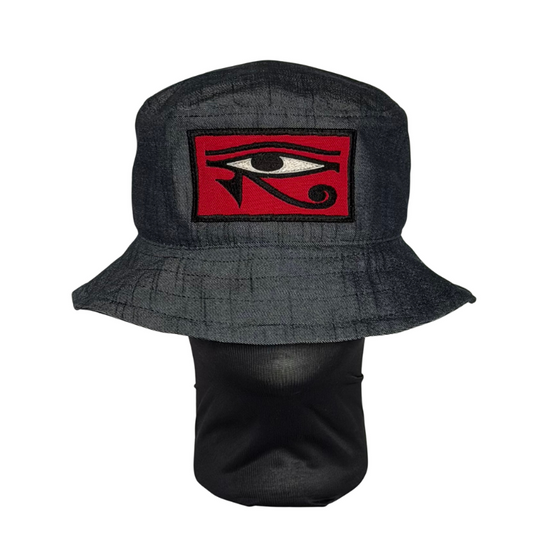 Men's Bucket Hat (Denim)