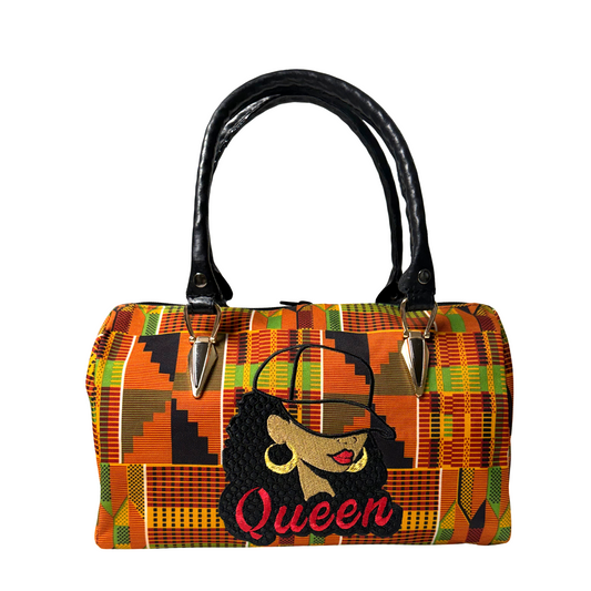 (New Item) Kente Queen Speedy Handbag
