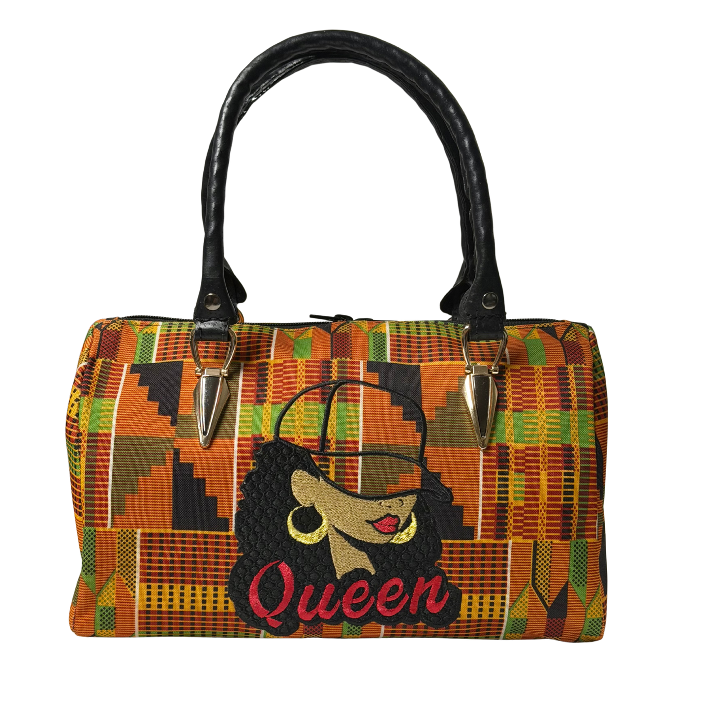 (New Item) Kente Queen Speedy Handbag