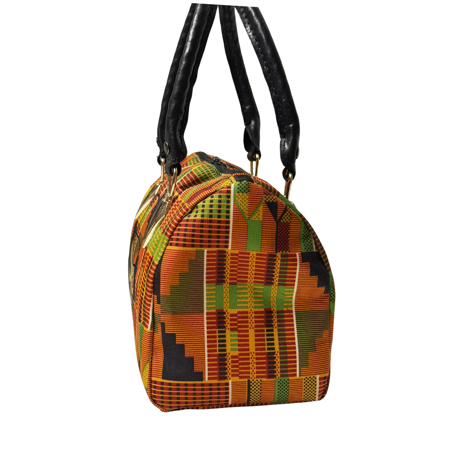 (New Item) Kente Queen Speedy Handbag
