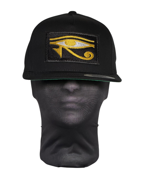 Eye Of Horus Snap Back Cap