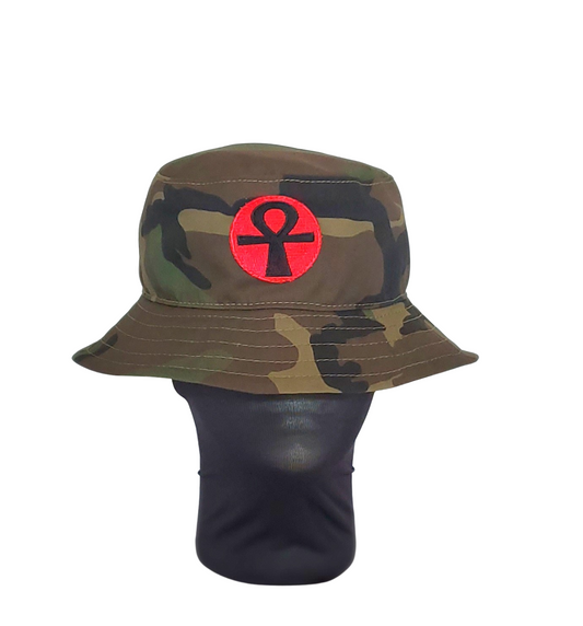 Men's Bucket Hat (Camo)