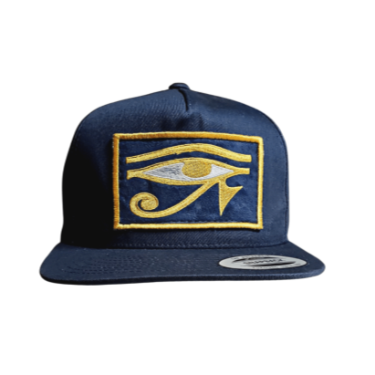 Eye Of Ra Snap Back Cap