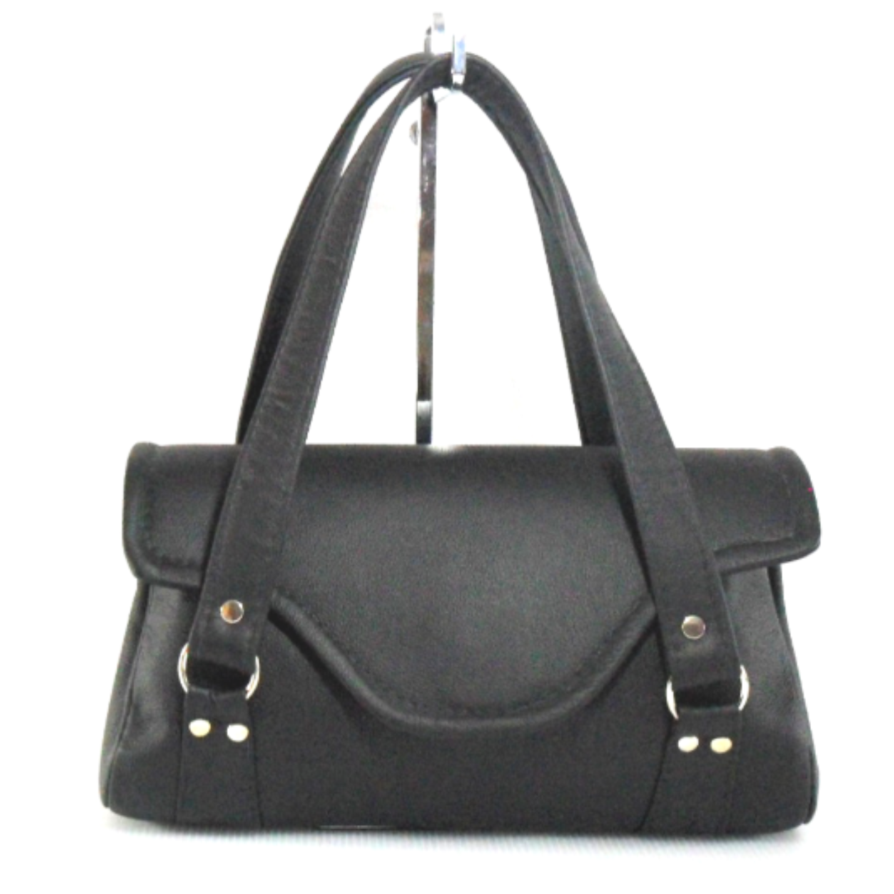 Chi Leather Handbag (Black)