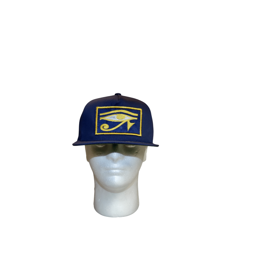 Eye Of Ra Snap Back Cap