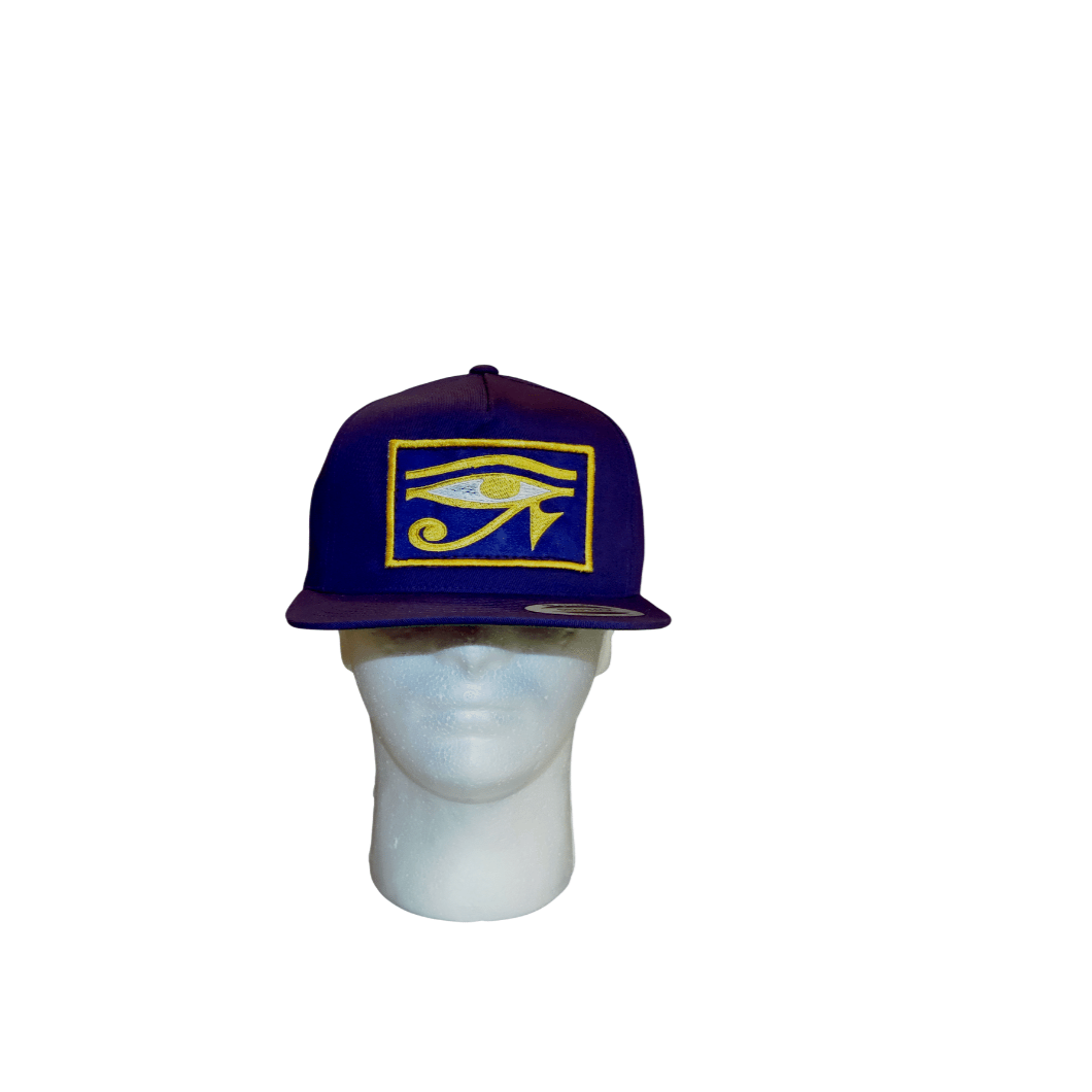 Eye Of Ra Snap Back Cap