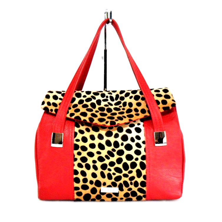 Hollywood Red Leather Handbag