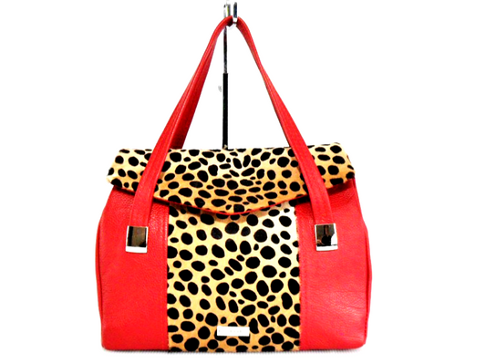 Hollywood Red Leather Handbag