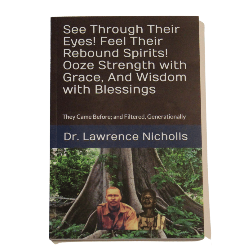 See Through Their Eyes!  Feel Their Rebound Spirits!  Ooze Strength with Grace, And Wisdom with Blessings : They Came Before: and filtered, Generationally