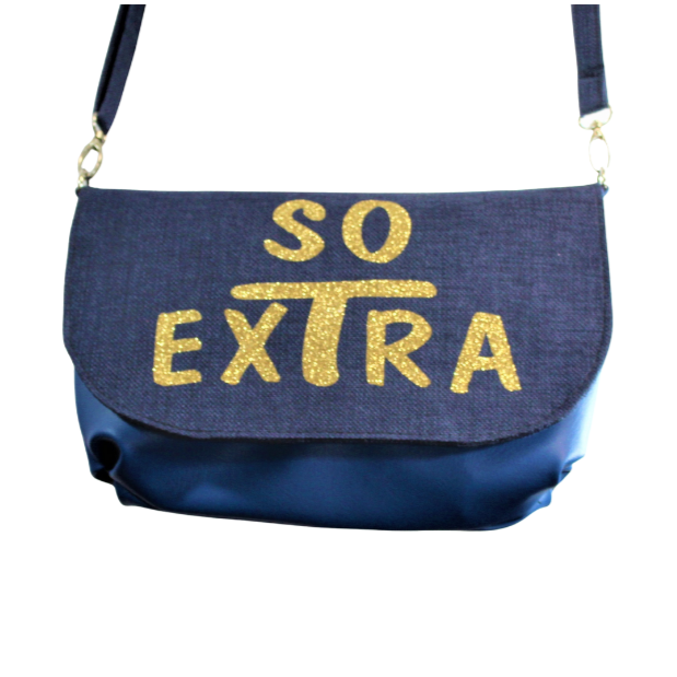 'So Extra'  Crossbody Handbag