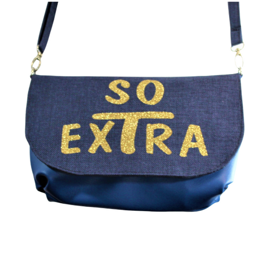 'So Extra' Crossbody Handbag