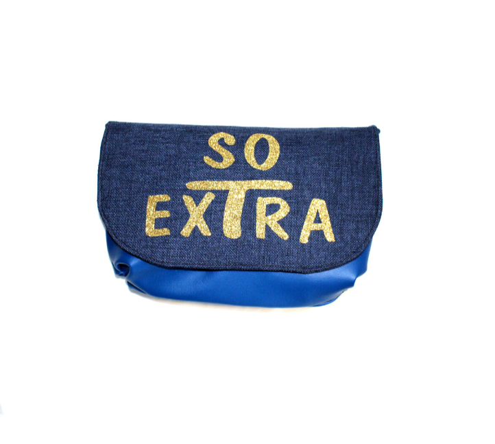 'So Extra'  Crossbody Handbag