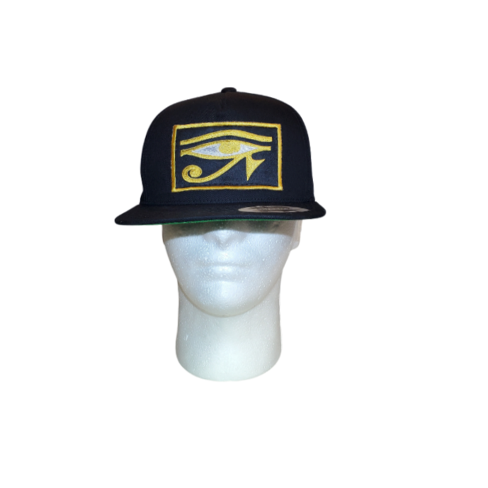 Eye Of Ra Snap Back Cap