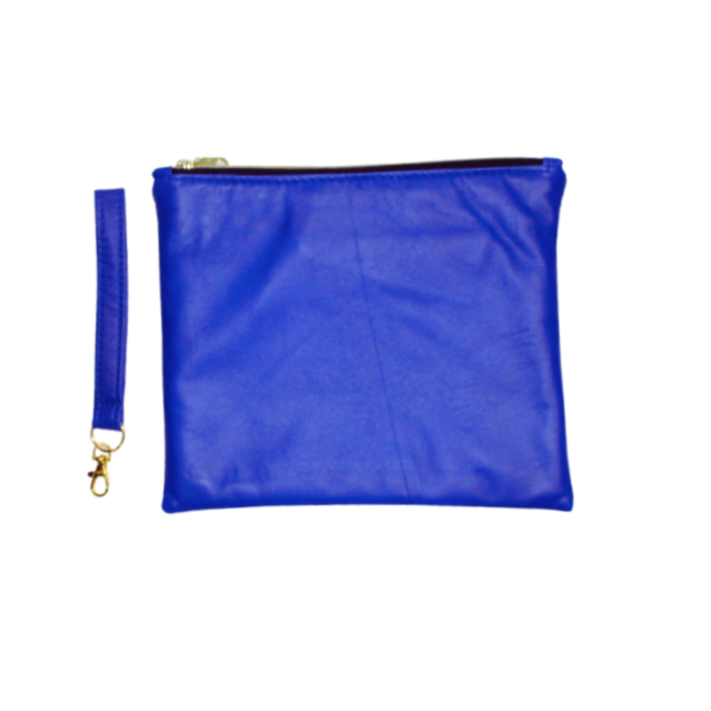 So Extra Clutch (Royal Blue)