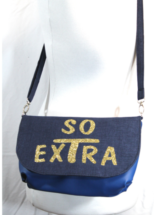 'So Extra'  Crossbody Handbag