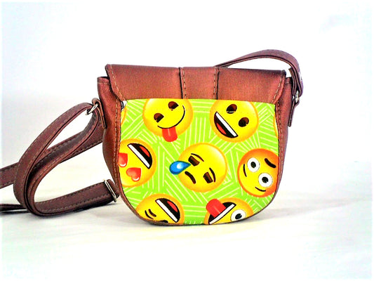 Emoji Cross Body Bag