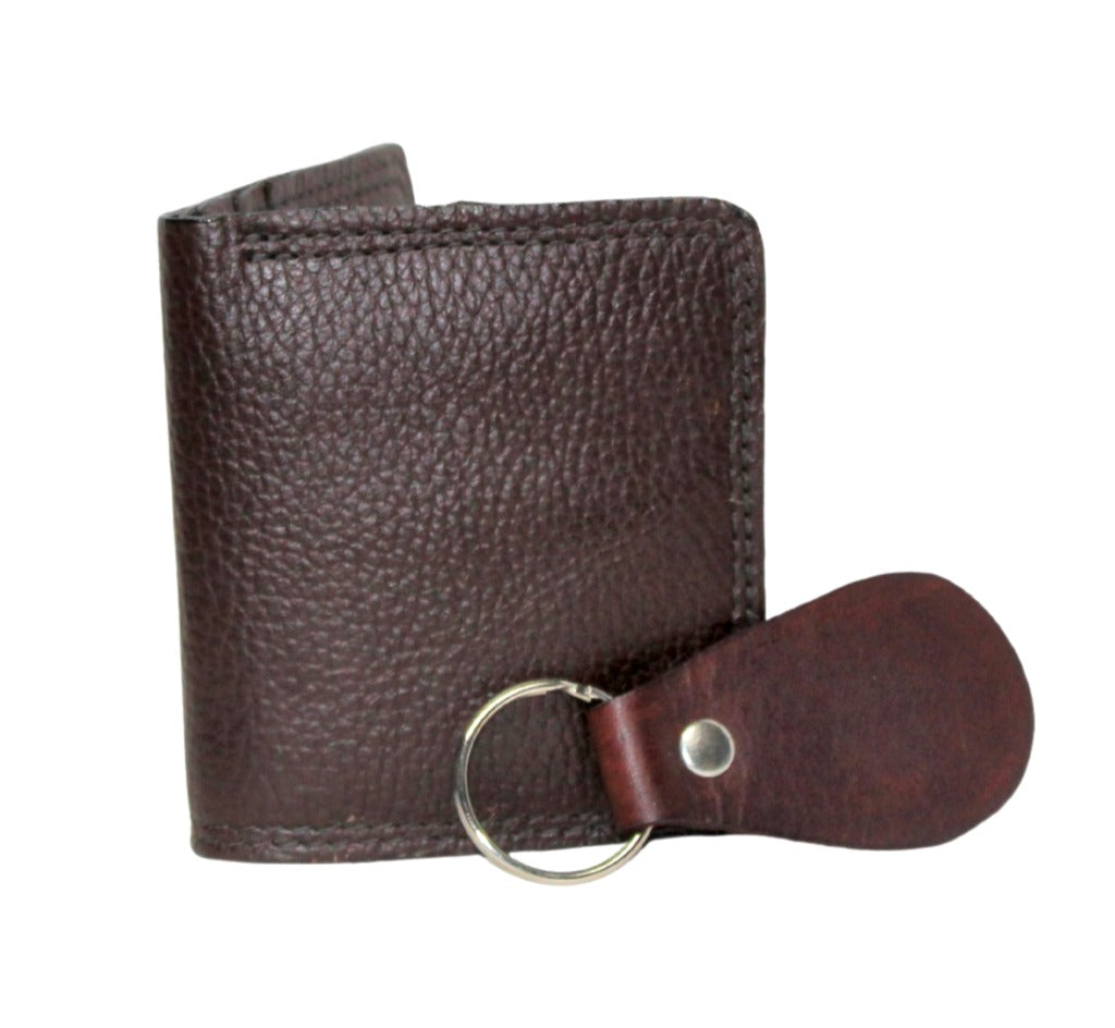 Buckskin Bi-fold Wallet