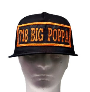 718 Big Poppa Snap Back Cap