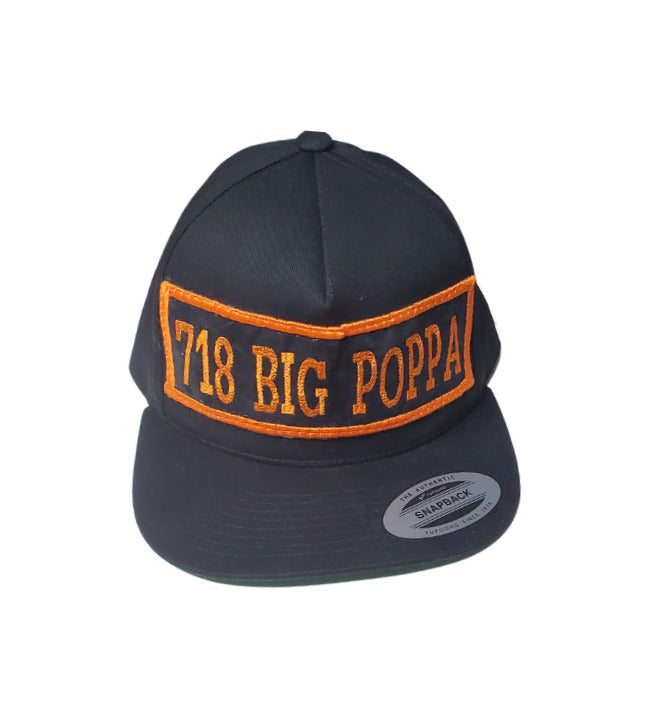 718 Big Poppa Snap Back Cap