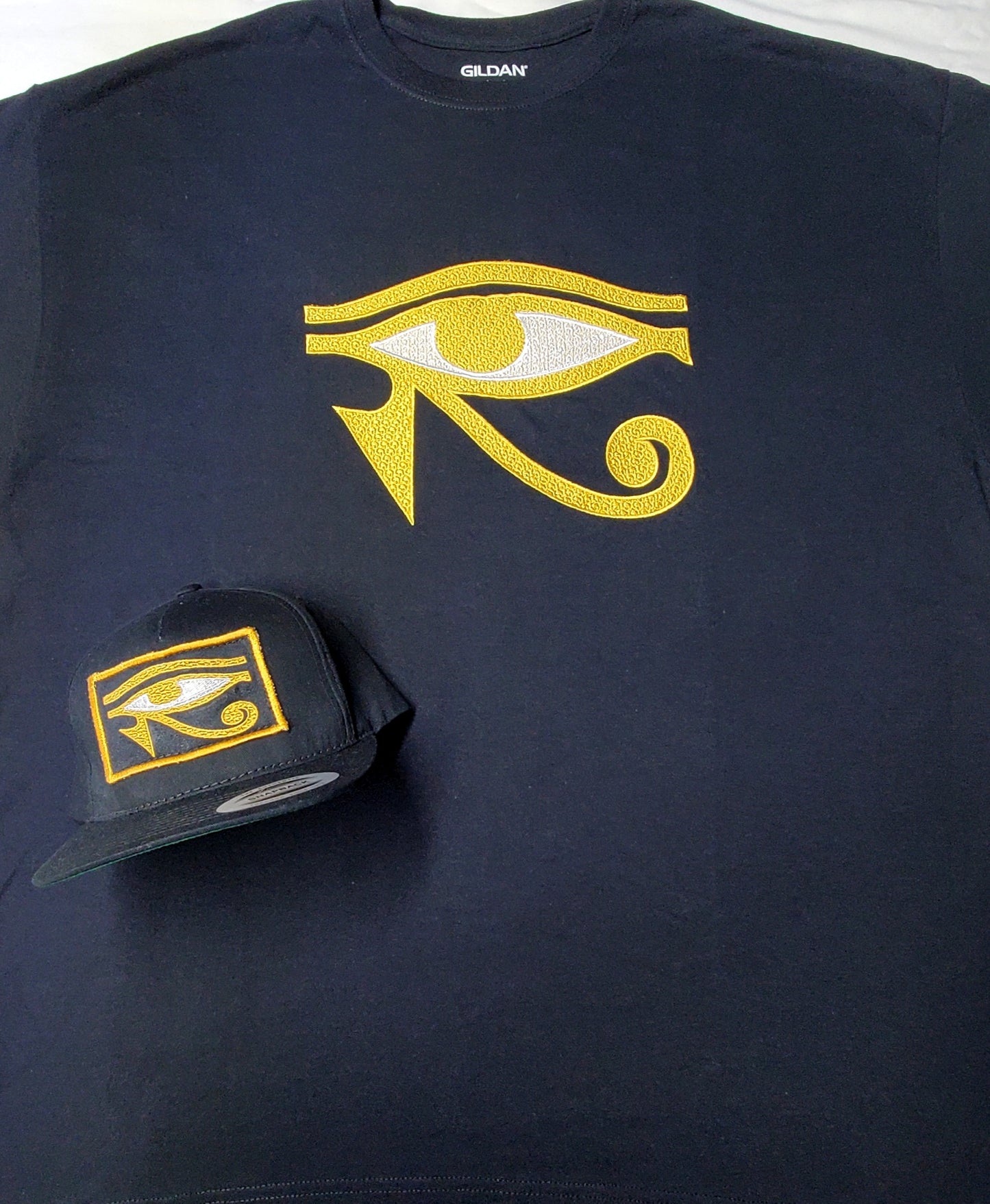 Eye of Horus Shirt & Matching Snap Back Cap