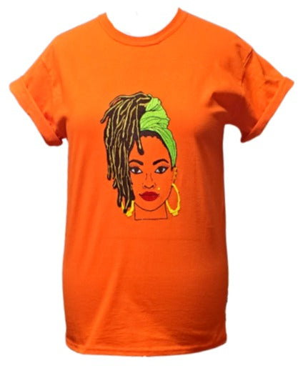 Tee Shirt 'All About The Loc's Life'