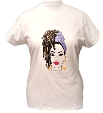 Tee Shirt 'All About The Loc's Life'