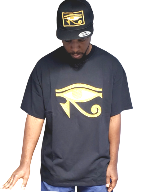 Eye of Horus Shirt & Matching Snap Back Cap