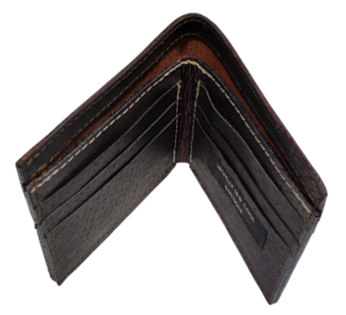 Vegetable Tanned Leather Wallet